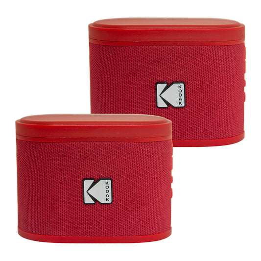 KODAK SOUNDBRIX™ Reverb Red 2-Piece Speaker