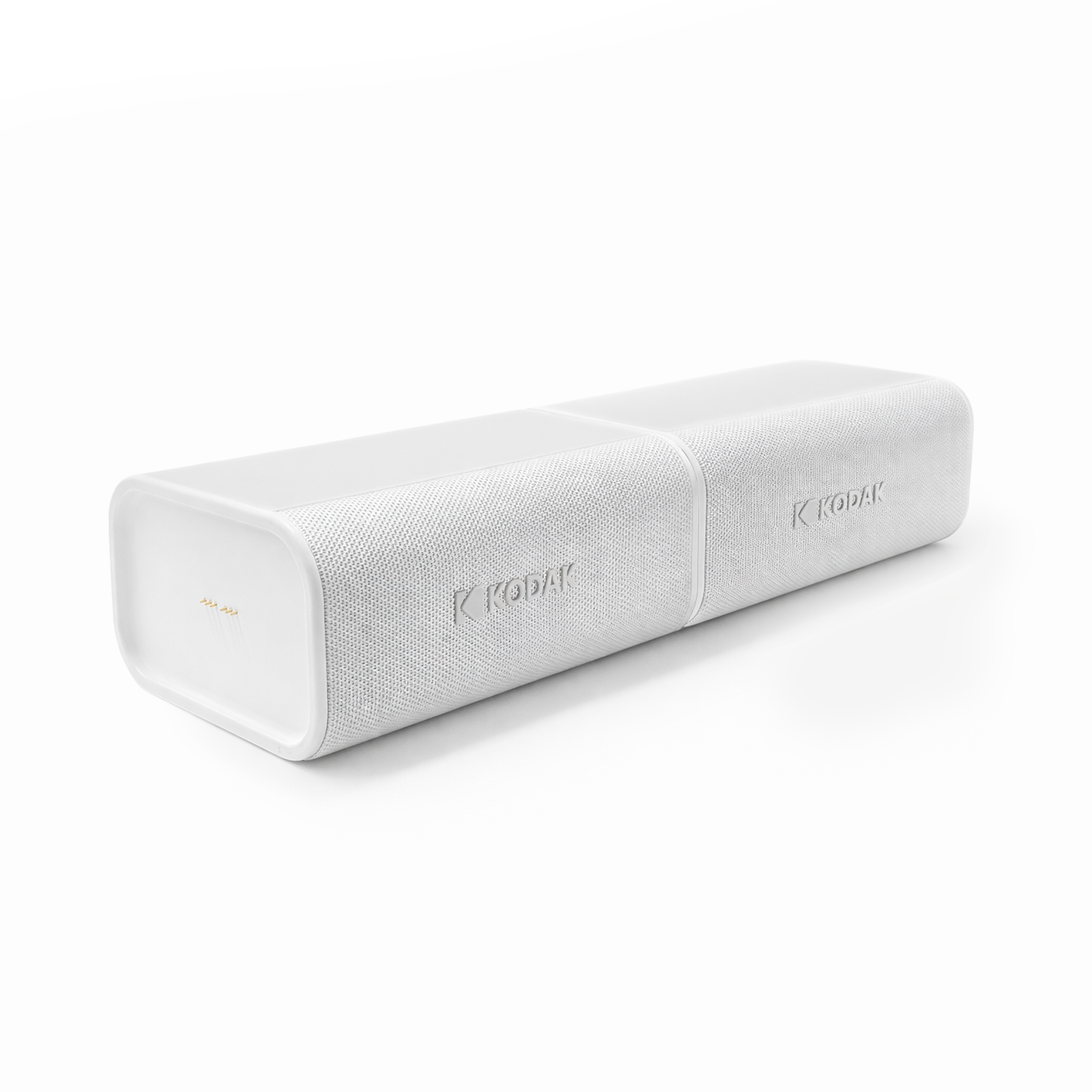 KODAK SOUNDBRIX Plus Portable Bluetooth Speaker - Glacier White