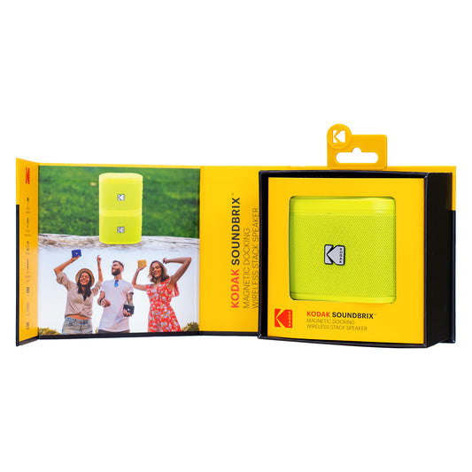 KODAK SOUNDBRIX™ Yellin' Yellow Speaker