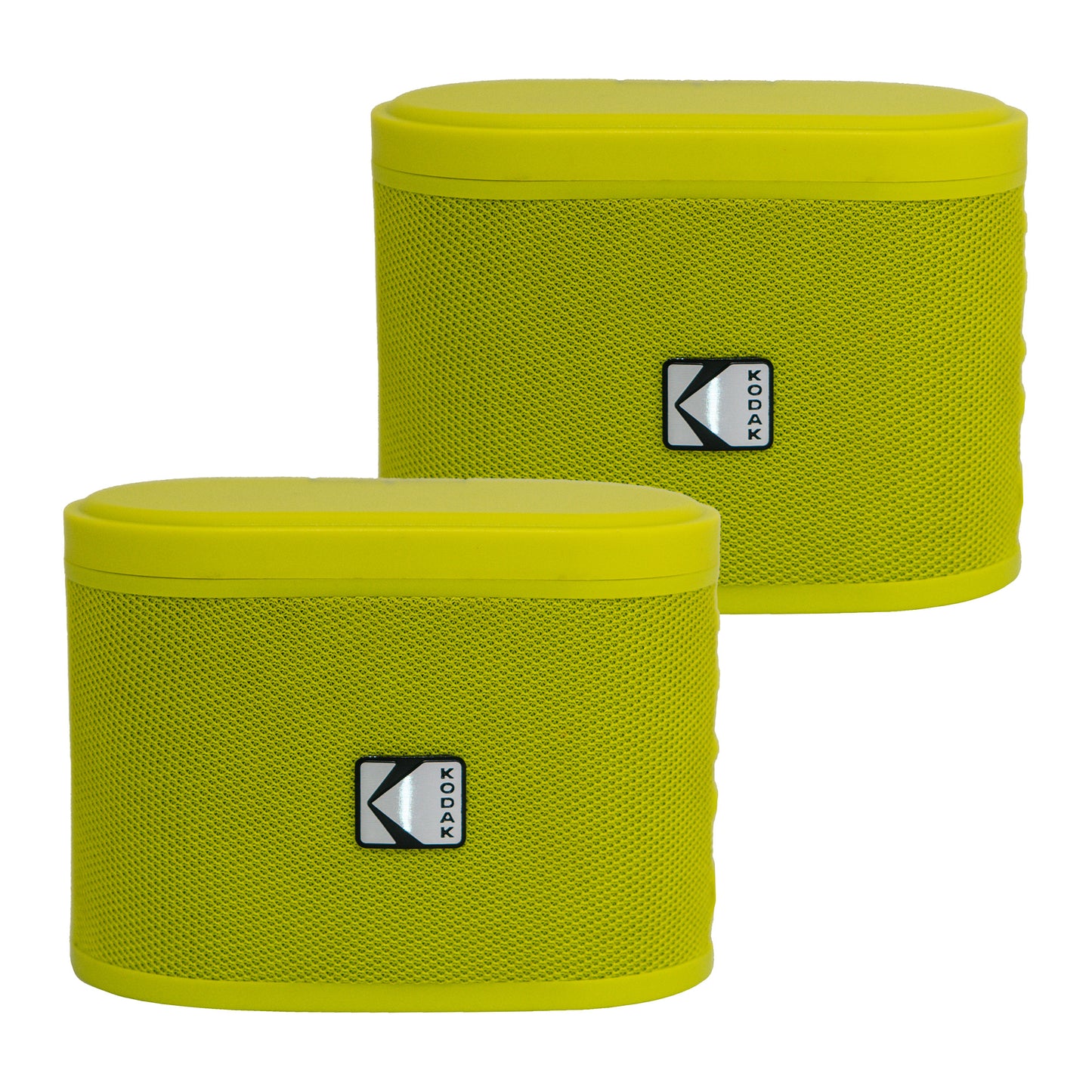 SoundBrix Speaker 2 Pieces -Yellin' Yellow