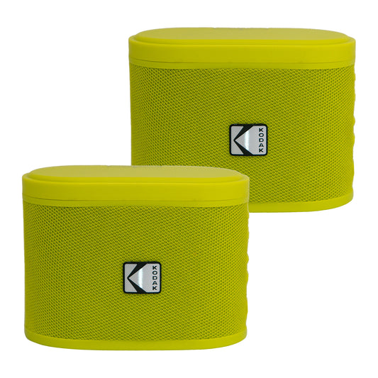 KODAK SOUNDBRIX™ Yellin' Yellow 2-Piece Speaker