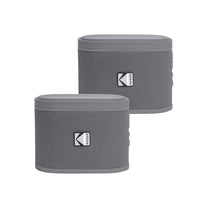 KODAK SOUNDBRIX™ Treble Gray 2-Piece Speaker