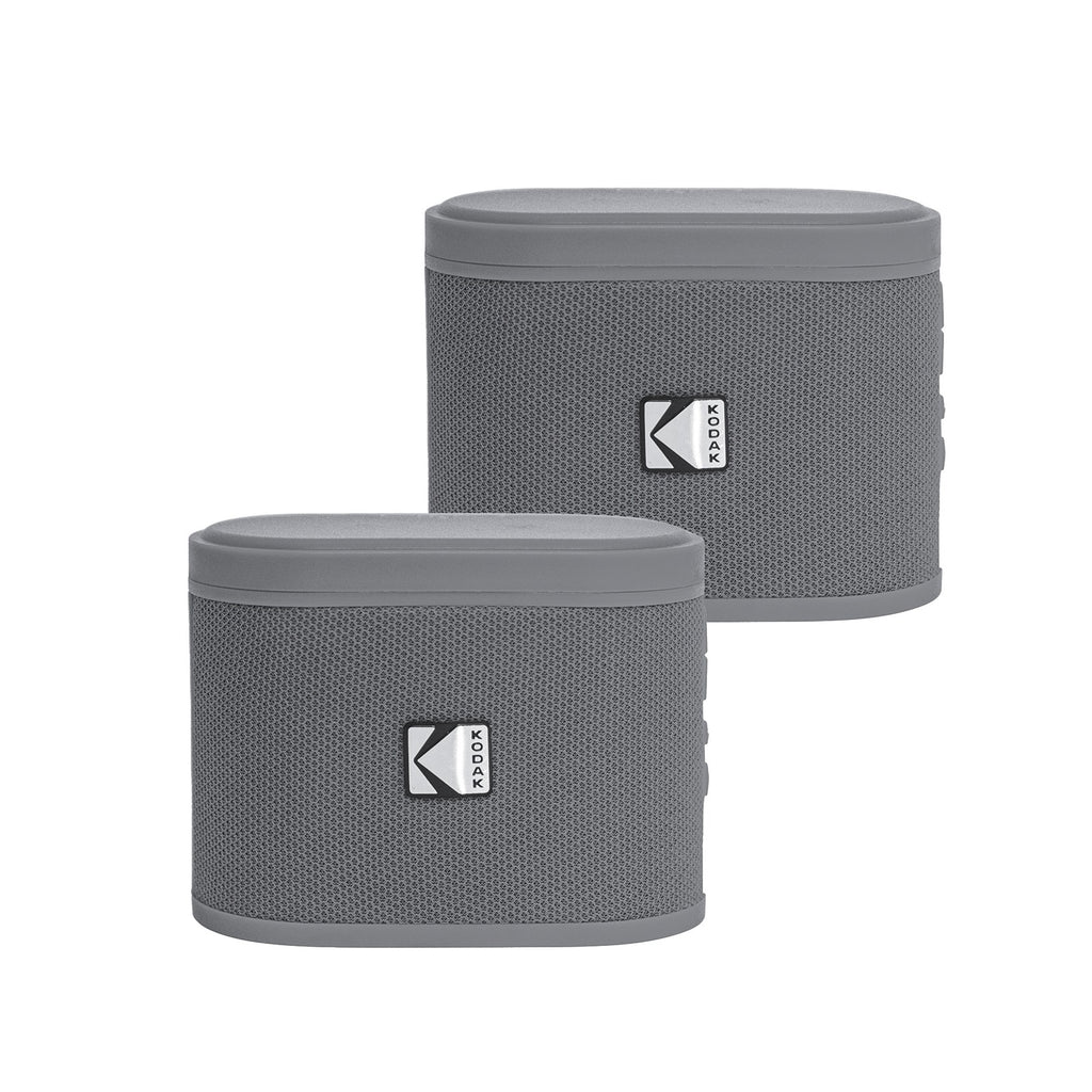 KODAK SOUNDBRIX™ Treble Gray 2-Piece Speaker