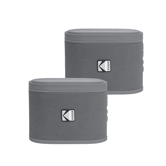 KODAK SOUNDBRIX™ Treble Gray 2-Piece Speaker