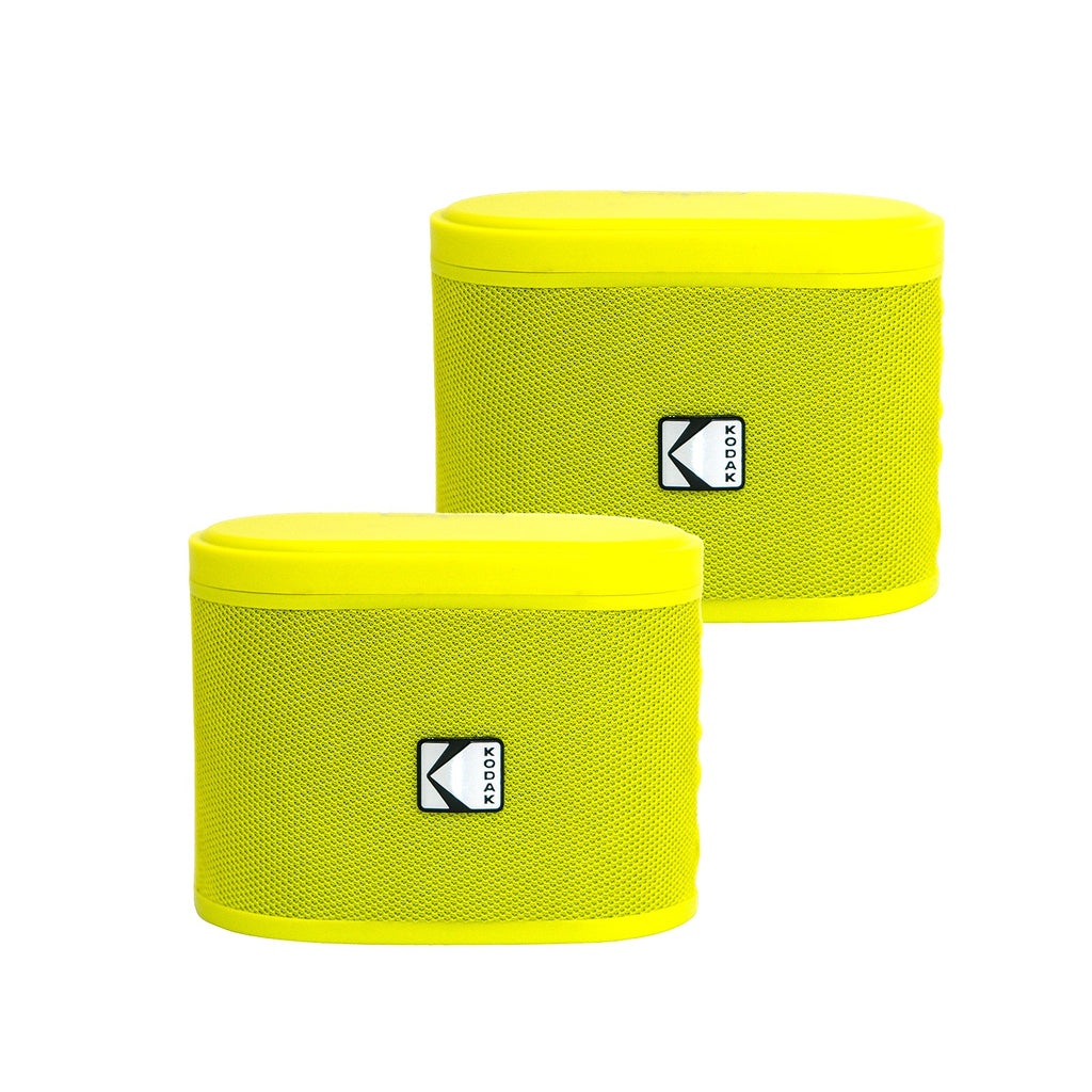 KODAK SOUNDBRIX™ Yellin' Yellow 2-Piece Speaker