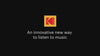 KODAK SOUNDBRIX™ Treble Gray Speaker