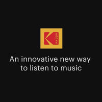 KODAK SOUNDBRIX™ Treble Gray Speaker