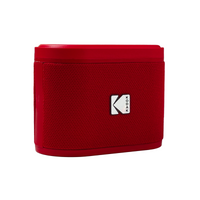 KODAK SOUNDBRIX™ Reverb Red Speaker