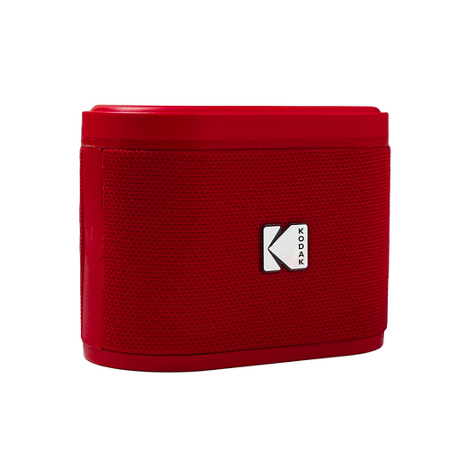 KODAK SOUNDBRIX™ Reverb Red Speaker